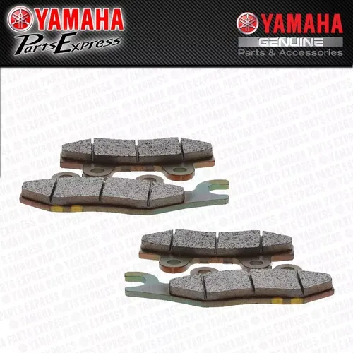 NEW 2006 - 2025 YAMAHA YFZ450R YFZ 450 R X 450R OEM FRONT BRAKE PADS SET L&R