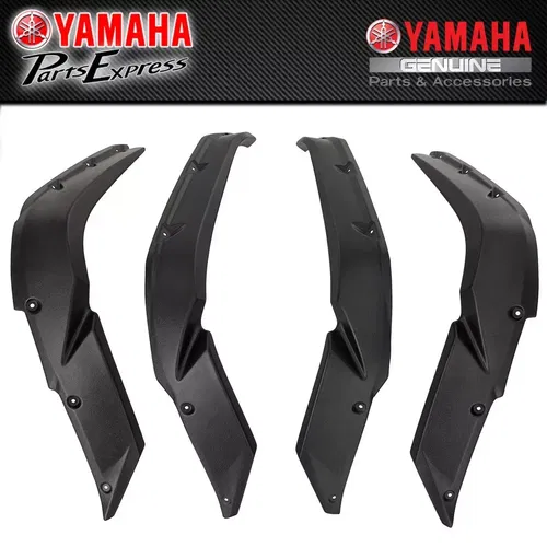 NEW 2016 - 2025 YAMAHA GRIZZLY 700 EPS SE ATV OEM OVERFENDER FENDER FLARES KIT