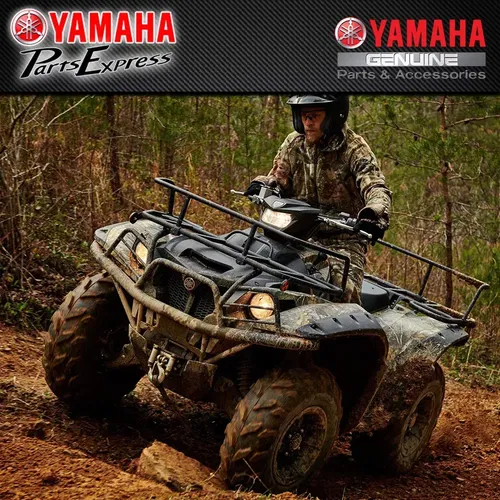 NEW 2016 - 2025 YAMAHA GRIZZLY 700 EPS SE ATV OEM OVERFENDER FENDER FLARES KIT