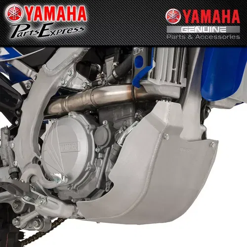 2019 - 2022 YAMAHA YZ250F YZ450F YZ 250F 450F OEM GYTR ENDURO GLIDE SKID PLATE