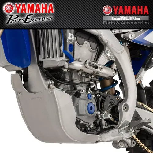 2019 - 2022 YAMAHA YZ250F YZ450F YZ 250F 450F OEM GYTR ENDURO GLIDE SKID PLATE