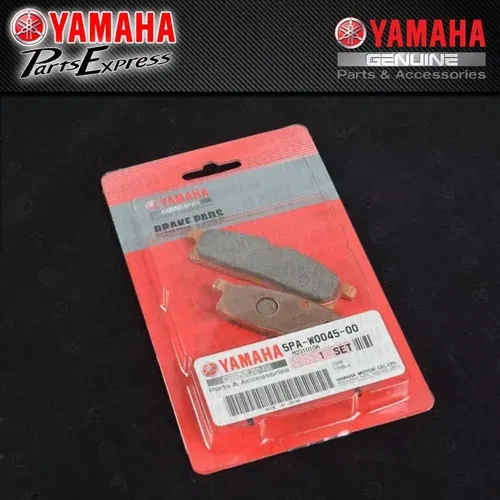 NEW 2002 - 2024 YAMAHA YZ85 YZ 85 OEM FRONT BRAKE PADS 5PA-W0045-00-00