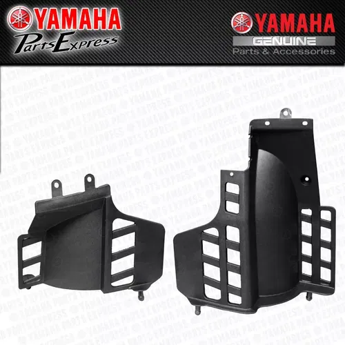 NEW 1990 - 2006 YAMAHA BLASTER 200 YSF 200 OEM HEEL GUARDS REAR FENDER FLAPS