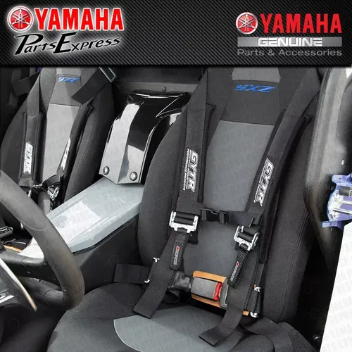 2016 - 2022 YAMAHA YXZ1000R YXZ 1000 R GYTR OEM 4-POINT HARNESS SEAT BELT PAIR