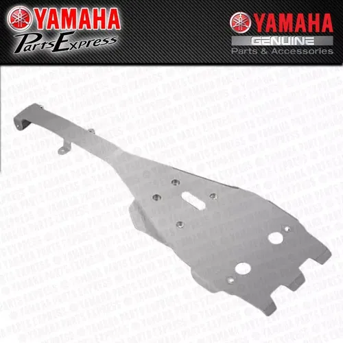 NEW 2009 - 2024 YAMAHA YFZ450R YZF 450 OEM GYTR ALUMINUM ENGINE FRAME SKID PLATE