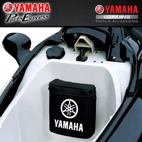 NEW YAMAHA WAVERUNNER PWC OEM WATERPROOF BLACK STORAGE PACK MWV-BOWPA-CK-00