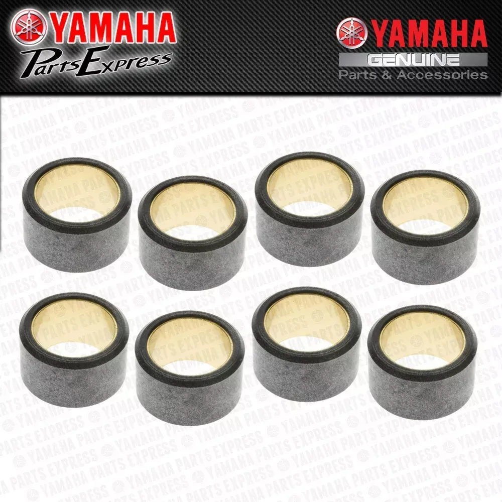 2005 - 2014 YAMAHA MAJESTY YP 400 YP400 SCOOTER OEM (8) CLUTCH CAM WEIGHTS SET