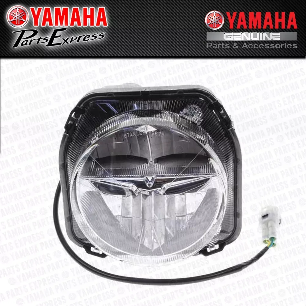 NEW 2018 - 2021 YAMAHA WOLVERINE X2 X4 850 R-SPEC OEM GENUINE HEADLIGHT ASSEMBLY
