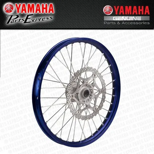 2023 - 2026 YAMAHA YZ250F YZ450F YZ 250F 450F OEM COMPLETE FRONT WHEEL ASSEMBLY