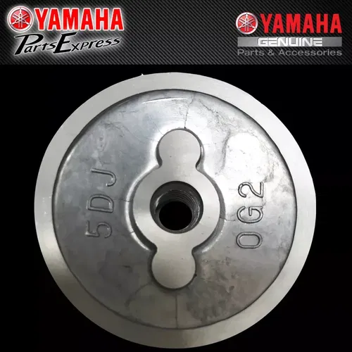 NEW YAMAHA YZ250 YZ WR 400F 426F 450F OEM WATER PUMP IMPELLER  5DJ-12451-00-00