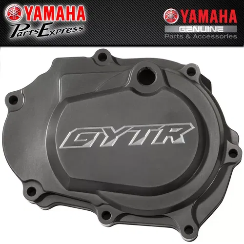 2018 - 2021 YAMAHA YZ450F YZ 450F OEM GYTR BILLET IGNITION COVER BR9-E54G0-V0-00