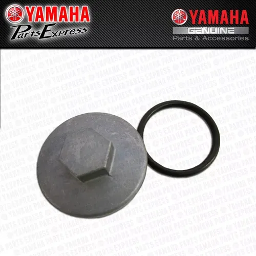 NEW YAMAHA SR TT XT TW200 BW 125 225 200 SEROW OEM OIL DRAIN PLUG CAP & O-RING