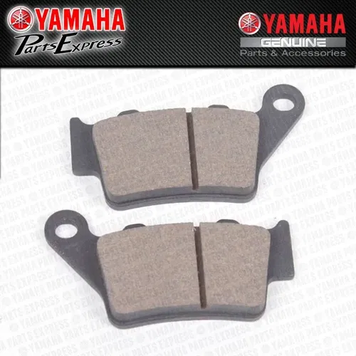 2021 - 2024 YAMAHA TENERE 700 XTZ700 OEM REAR BRAKE PADS SET BW3-F5806-00-00