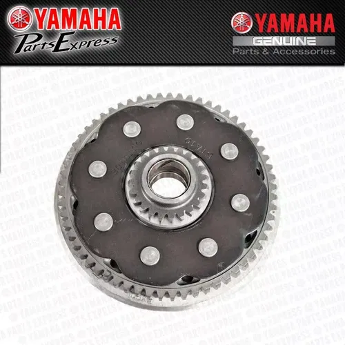 NEW 2009 2010 YAMAHA YFZ450R YFZ 450R 450X ATV OEM OUTER CLUTCH BASKET & GEAR