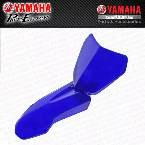 NEW 2006 - 2023 YAMAHA TTR50E TTR 50 TT-R OEM BLUE FRONT FENDER NUMBER PLATE