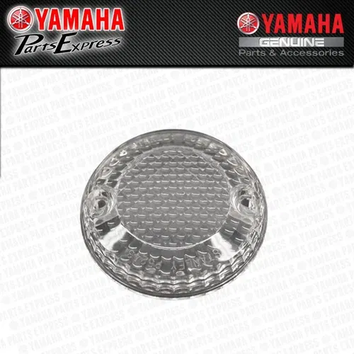 NEW YAMAHA ROAD STAR BOLT R-SPEC RAIDER STRYKER OEM FRONT CLEAR TURN SIGNAL LENS
