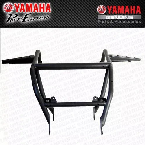 NEW 2007 - 2015 YAMAHA GRIZZLY 500 700 YFM OEM FRONT BUMPER GRILL CARRY BAR