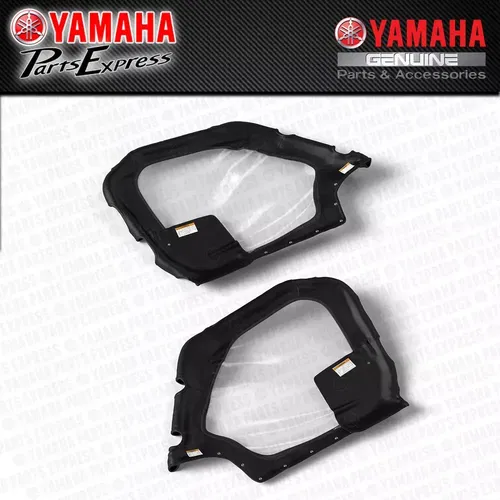 2021 - 2025 YAMAHA WOLVERINE RMAX2 1000 X2 850 OEM UPPER SOFT SIDE COVER DOORS