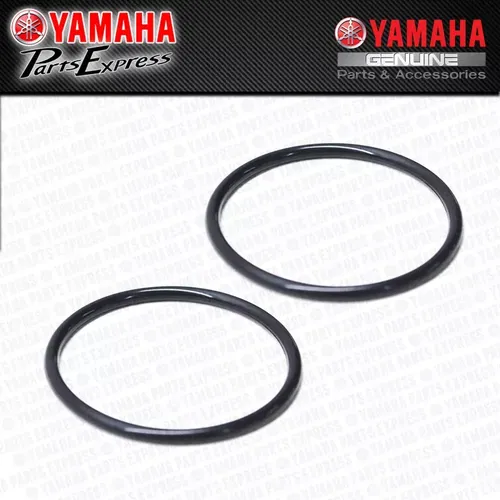 NEW 1998 - 2016 YAMAHA V-STAR 650 XVS650 OEM CARBURETOR JOINT BOOT O-RINGS PAIR
