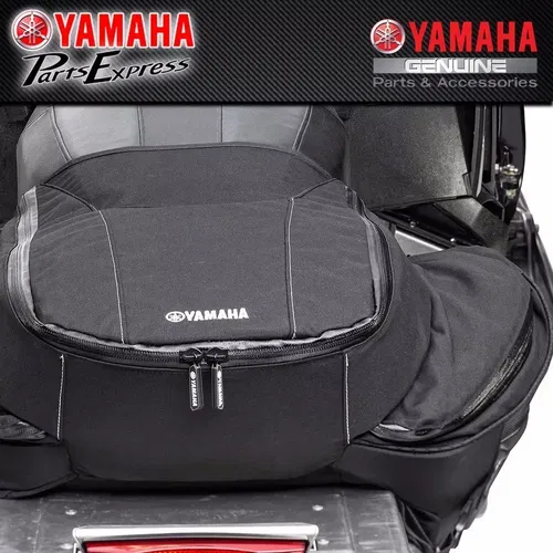 NEW YAMAHA COMBINATION TRUNK BAG SRVIPER L-TX R-TX DURABLE NYLON SMA-8LR63-00-BK