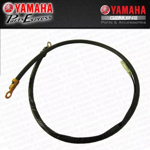 NEW 1990 - 2004 YAMAHA WARRIOR 350 YFM OEM NEGATIVE BATTERY CABLE LEAD MINUS