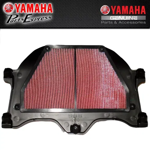 NEW 2006 2007 YAMAHA YZF-R6 YZFR6 YZF R6 OEM AIR FILTER CLEANER 2C0-14450-01-00