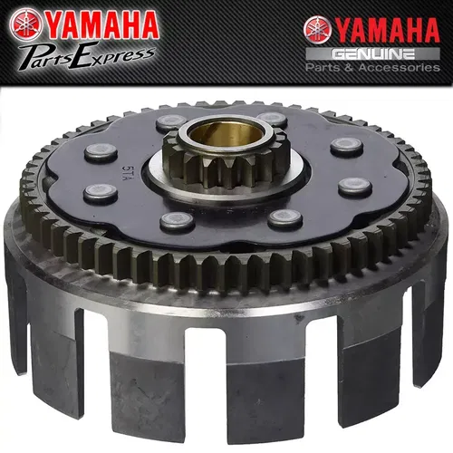 NEW YAMAHA YZ450F WR450F YZ WR 450F OEM CLUTCH BASKET W/ GEAR 5XD-16150-60-00