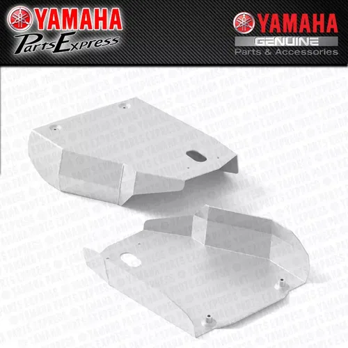 NEW 2021 - 2025 YAMAHA WOLVERINE RMAX4 1000 REAR A-ARM GUARDS B4J-F21A0-V0-00