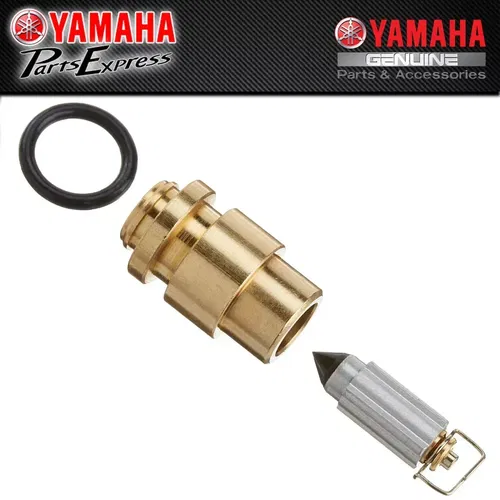 NEW YAMAHA ATV NEEDLE VALVE SET YFM 250 YFM 350 YFM 400 1UY-14107-20-00