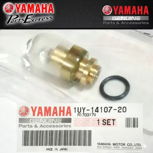 NEW YAMAHA ATV NEEDLE VALVE SET YFM 250 YFM 350 YFM 400 1UY-14107-20-00