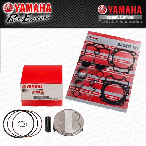 2019 - 2020 YAMAHA YZ450FX YZ 450FX COMPLETE OEM TOP END PISTON KIT W/ GASKETS