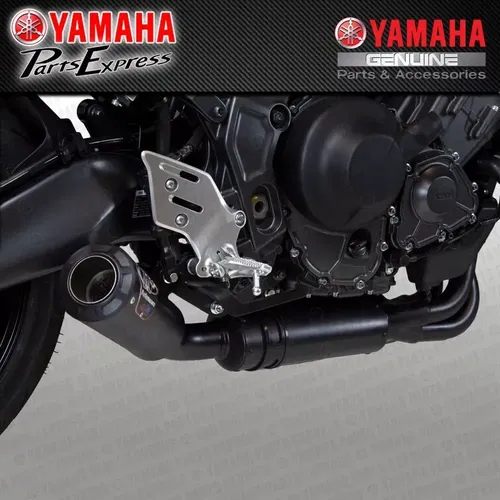 NEW 2021 - 2024 YAMAHA MT-09 FZ MT 09 XSR900 XSR M4 BLACK FULL EXHAUST SYSTEM