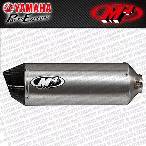 2001 - 2005 YAMAHA FZ1 FZ 1 M4 STANDARD MOUNT TITANIUM SLIP ON EXHAUST MUFFLER