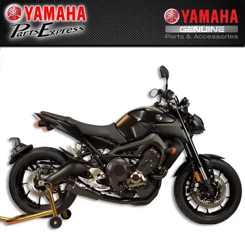 NEW 2014 - 2020 YAMAHA FZ-09 MT-09 FZ MT 09 M4 BLACK RM1 FULL EXHAUST SYSTEM
