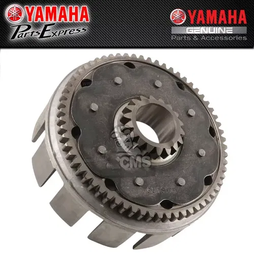 NEW 1998 - 2021 YAMAHA YZ250 YZ 250 X OEM CLUTCH BASKET W/ GEAR 5DJ-16150-00-00