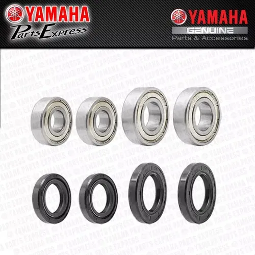 2006 - 2025 YAMAHA RAPTOR 700 YFZ450 YFZ 450 R 450R OEM FRONT WHEEL BEARINGS KIT