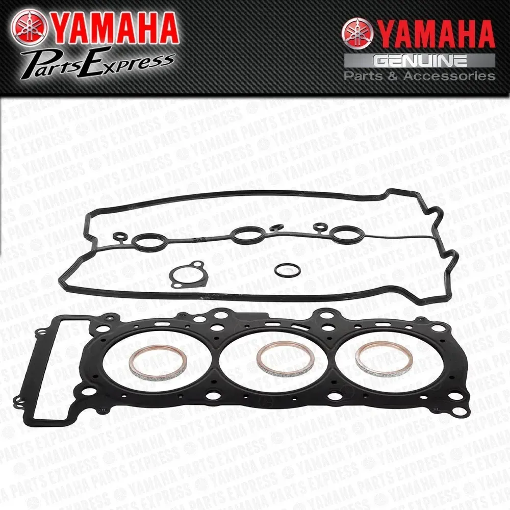NEW 2016 - 2025 YAMAHA YXZ1000R YXZ 1000 R SS OEM COMPLETE TOP END GASKET KIT