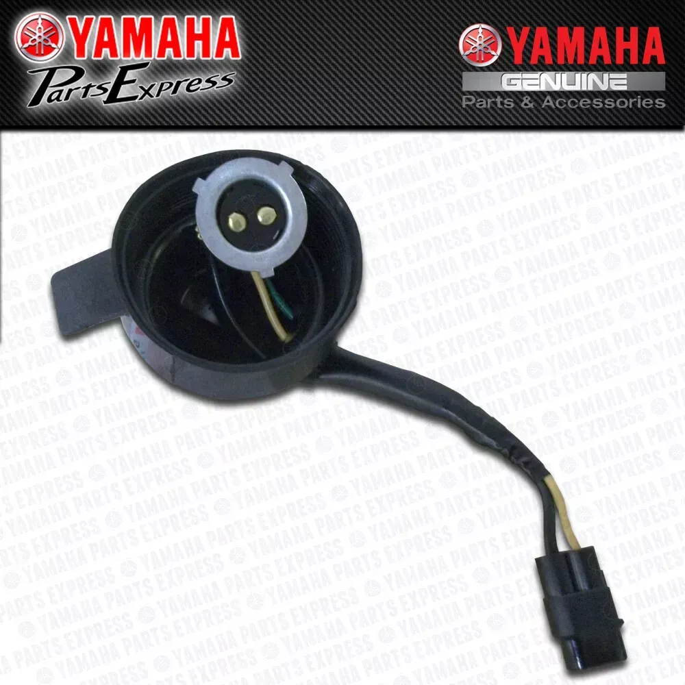 NEW YAMAHA YFZ 450 RAPTOR YFM 250 350 700 OEM RIGHT HEADLIGHT SOCKET CORD WIRE