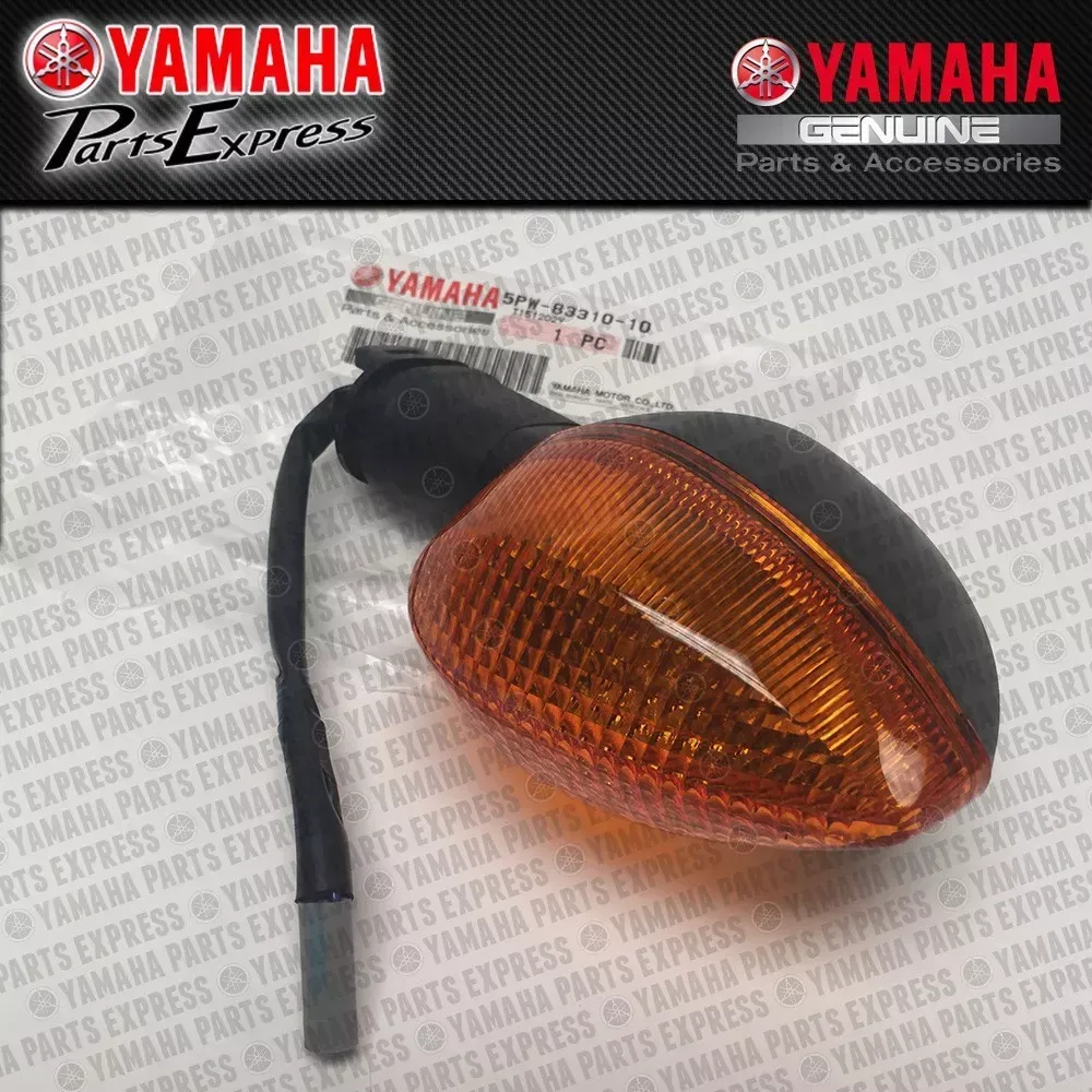 NEW YAMAHA YZFR1 YZFR6 R1 R6 R6S FRONT LEFT LH TURN SIGNAL 5PW-83310-10-00