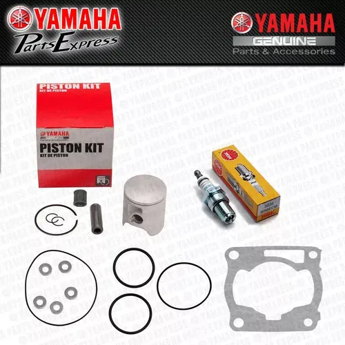 NEW 2018 - 2024 YAMAHA YZ65 YZ 65 COMPLETE OEM TOP END PISTON KIT W/ GASKETS "D"