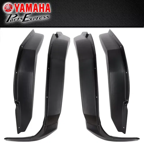 NEW 2018 - 2025 YAMAHA KODIAK YFM 450 EPS OEM GENUINE OVERFENDERS FENDER FLARES