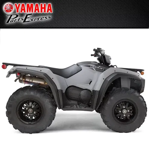 NEW 2018 - 2025 YAMAHA KODIAK YFM 450 EPS OEM GENUINE OVERFENDERS FENDER FLARES