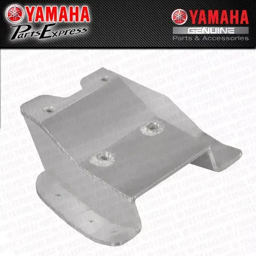 NEW 2009 - 2023 YAMAHA YFZ450R YFZ 450 R OEM GYTR ALUMINUM SWINGARM SKID PLATE