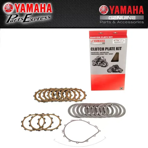 NEW 2017 - 2024 YAMAHA YXZ1000R SS OEM COMPLETE CLUTCH KIT PLATE B57-W001G-10-00