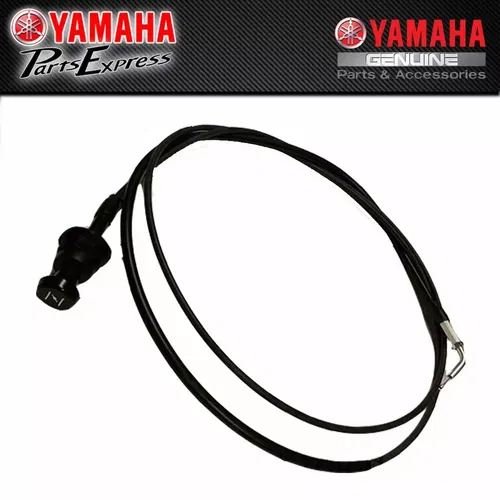 NEW 2006 - 2009 YAMAHA RHINO 450 YXR450F OEM STARTER CHOKE CABLE 2P5-26331-00-00