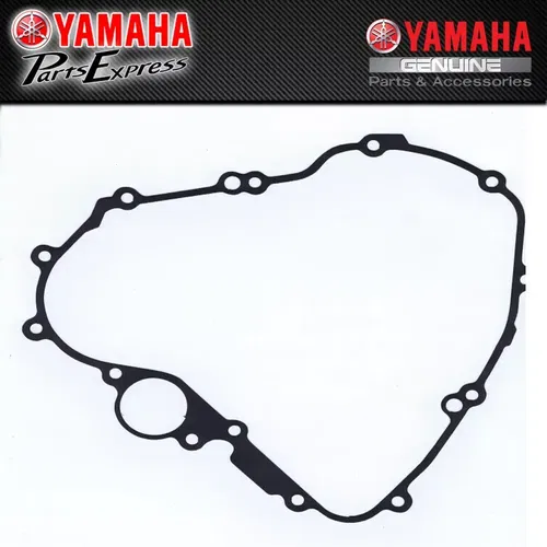 NEW 2015 - 2021 YAMAHA FJ FZ MT 09 XSR900 OEM LH STATOR GENERATOR COVER GASKET