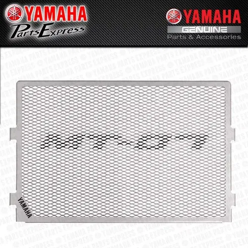 2018 - 2024 YAMAHA MT07 MT-07 MT 07 SILVER RADIATOR GUARD SCREEN B4C-E24D0-V0-00