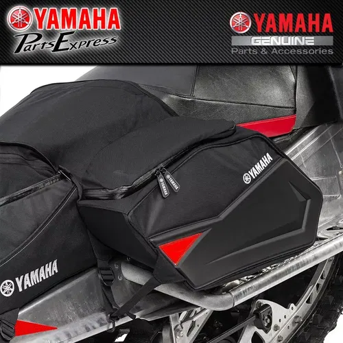 NEW YAMAHA RS VECTOR SR VIPER LTX RTX STX SNOWMOBILE SADDLEBAGS SMA-8JP73-00-00