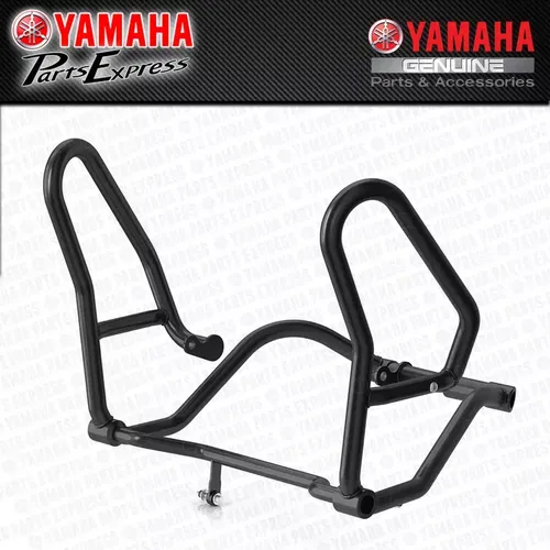 NEW 2021 - 2024 YAMAHA TENERE 700 XTZ700 GENUINE OEM BLACK ENGINE CRASH GUARDS