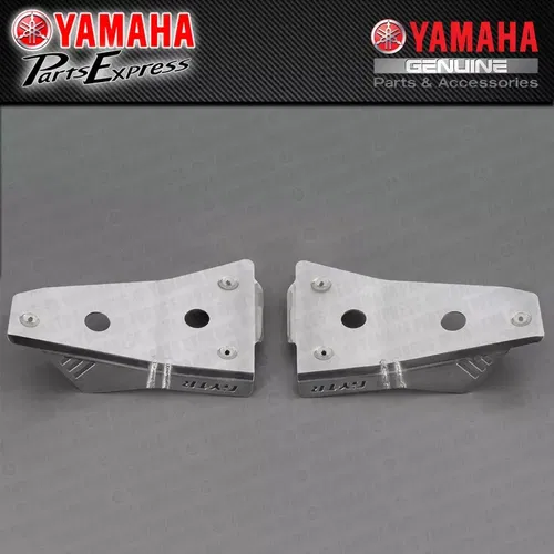 NEW 2009 - 2024 YAMAHA YFZ450R YFZ 450 R SE OEM GYTR ALUMINUM FRONT A-ARM GUARDS